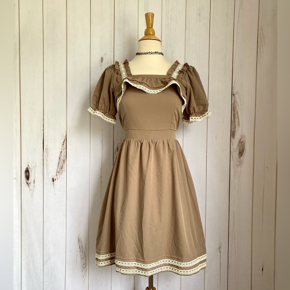 axes femme Poetique Lolita dress